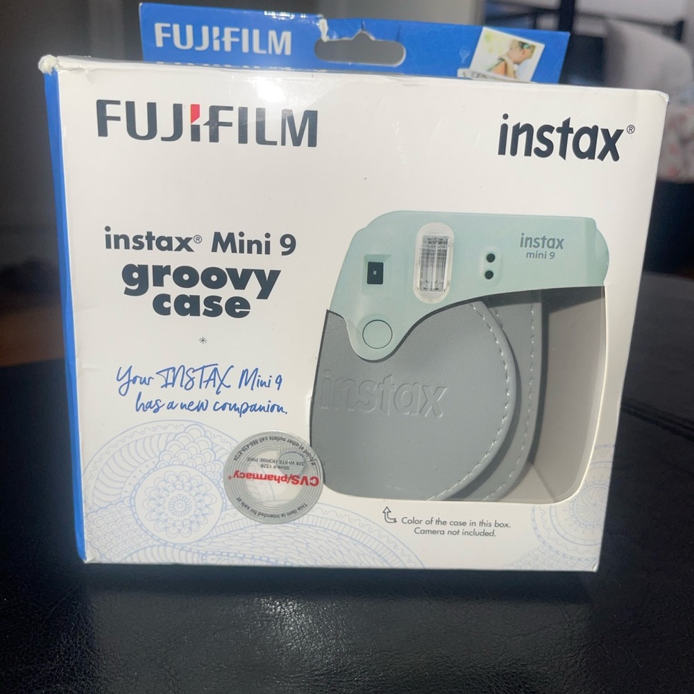 Fujifilm Instacart Mini 9 Groovy Case